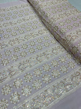 Pure Georgette 44 inches