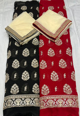 Georgette Embroidery 54 inches