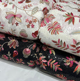 Georgette Embroidery 44 inches