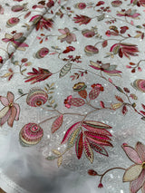 Georgette Embroidery 44 inches