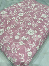 Pure Georgette Embroidery 44 Inches