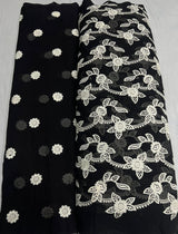 Georgette Embroidery 44 inches