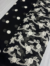 Georgette Embroidery 44 inches