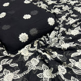 Georgette Embroidery 44 inches