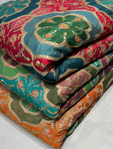 Pure Chinon Embroidery 44 inches