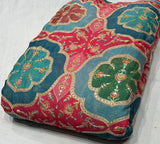 Pure Chinon Embroidery 44 inches