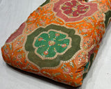 Pure Chinon Embroidery 44 inches