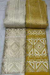 Georgette Embroidery Combinations