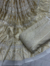 Georgette Embroidery Combinations