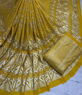 Georgette Embroidery Combinations