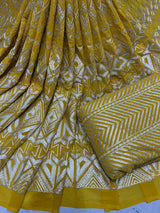 Georgette Embroidery Combinations