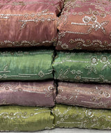 Tissue Embroidery 44 inches Combinations