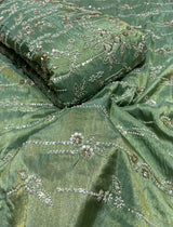 Tissue Embroidery 44 inches Combinations