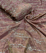 Tissue Embroidery 44 inches Combinations