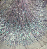 Net Embroidery 60 inches