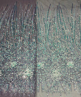 Net Embroidery 60 inches