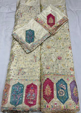 Tissue Embroidery 54 inches Combinations