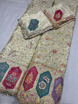 Tissue Embroidery 54 inches Combinations