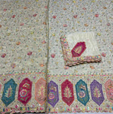 Tissue Embroidery 54 inches Combinations
