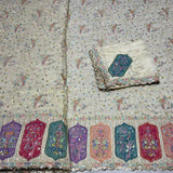 Tissue Embroidery 54 inches Combinations