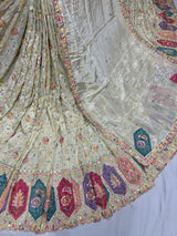 Tissue Embroidery 54 inches Combinations