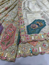 Tissue Embroidery 54 inches Combinations