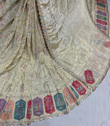 Tissue Embroidery 54 inches Combinations