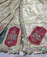 Tissue Embroidery 54 inches Combinations