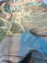 Pure Viscose 44 Inches