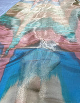 Pure Viscose 44 Inches