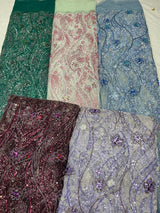Net Embroidery 60 Inches