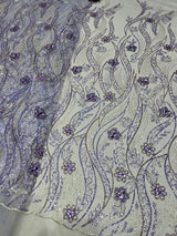 Net Embroidery 60 Inches