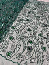 Net Embroidery 60 Inches