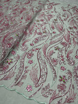 Net Embroidery 60 Inches