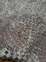 Net Embroidery 60 Inches