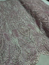 Net Embroidery 60 Inches
