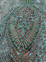 Net Embroidery 60 Inches