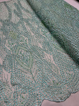 Net Embroidery 60 Inches