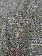 Net Embroidery 60 Inches