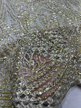 Net Embroidery 60 Inches