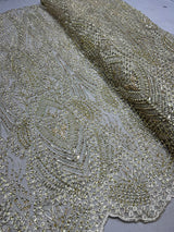 Net Embroidery 60 Inches