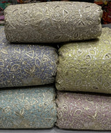 Pure Tissue Embroidery 44 inches