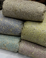 Pure Tissue Embroidery 44 inches