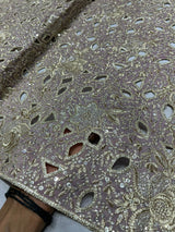 Pure Tissue Embroidery 44 inches