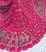 Georgette Embroidery 54 inches
