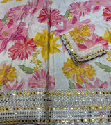 Pure Tissue Embroidery 54 inches Combinations