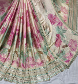 Pure Tissue Embroidery 54 inches Combinations