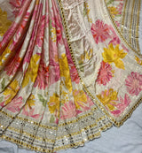 Pure Tissue Embroidery 54 inches Combinations