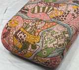 Pure Georgette Embroidery 44 inches