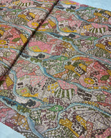 Pure Georgette Embroidery 44 inches